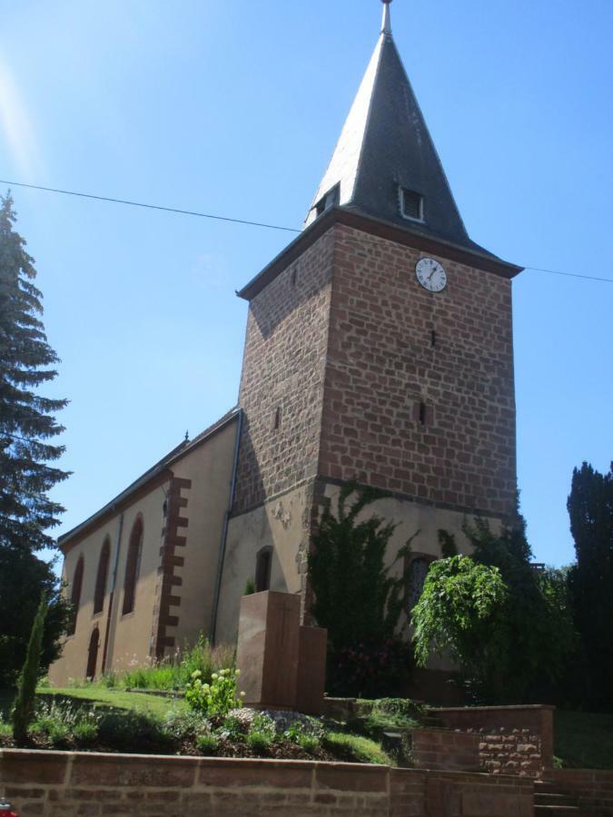 Gite Dilgarth Zutzendorf Экстерьер фото